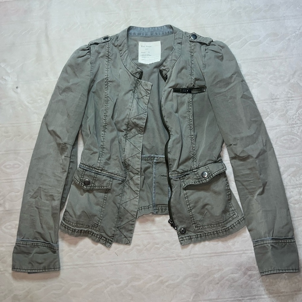 Free People Utility Jacket
